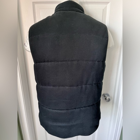 Vintage Polo Ralph Lauren Quilted Snap Button Vest Size Medium - Picture 7 of 11